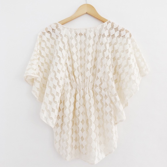 Anthropology Lace Top - Picture 2 of 6